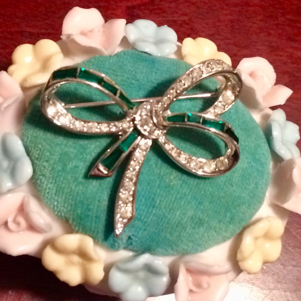 Marcel Boucher Bow Knot Brooch